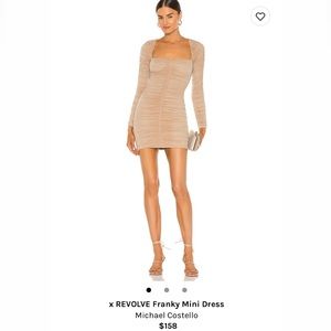 Revolve Michael Costello Mini Dress